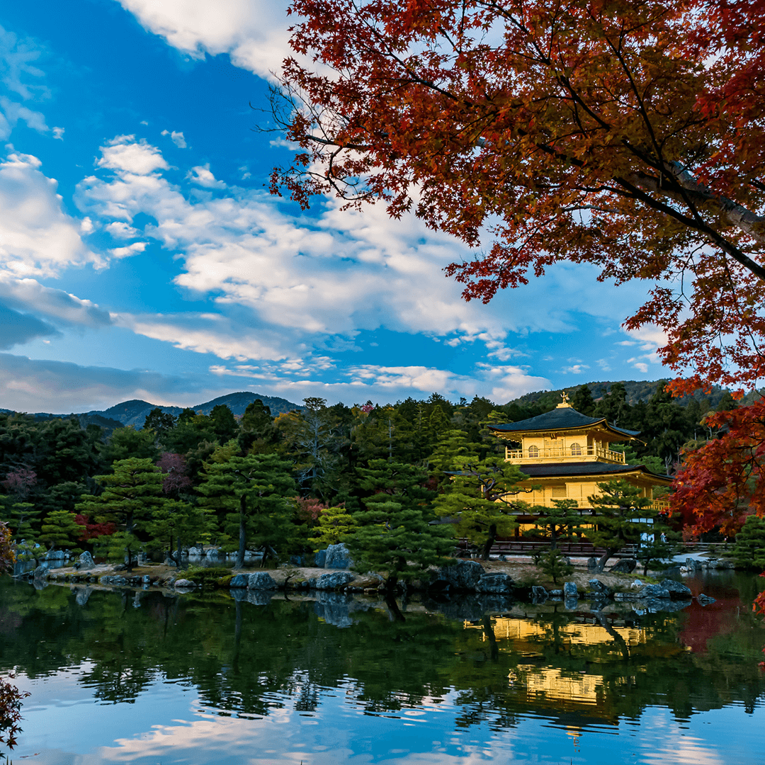 金閣寺 | ジャパントラベルデスク
