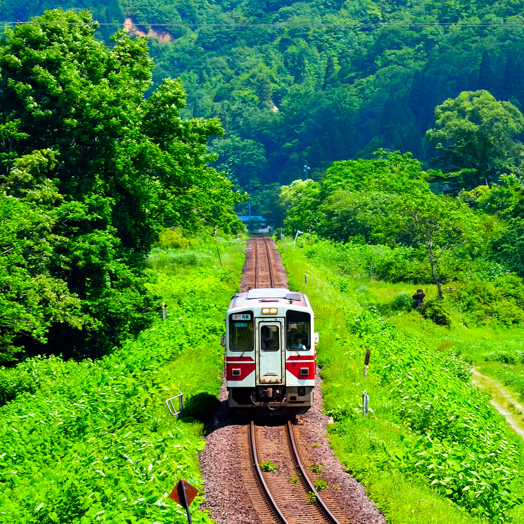 秋田_秋田内陸縦貫鉄道1