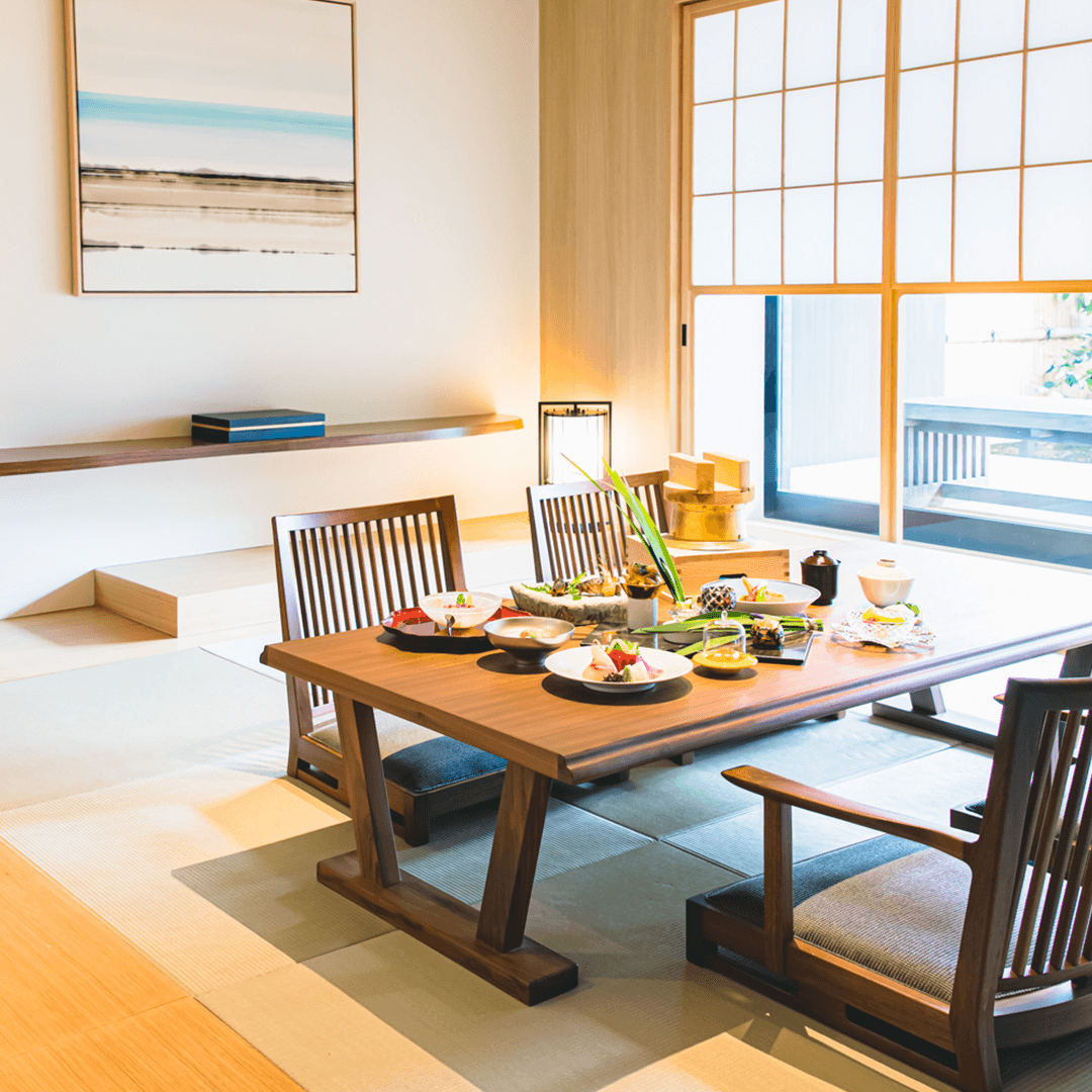 THE THOUSAND KYOTO_inroomdining