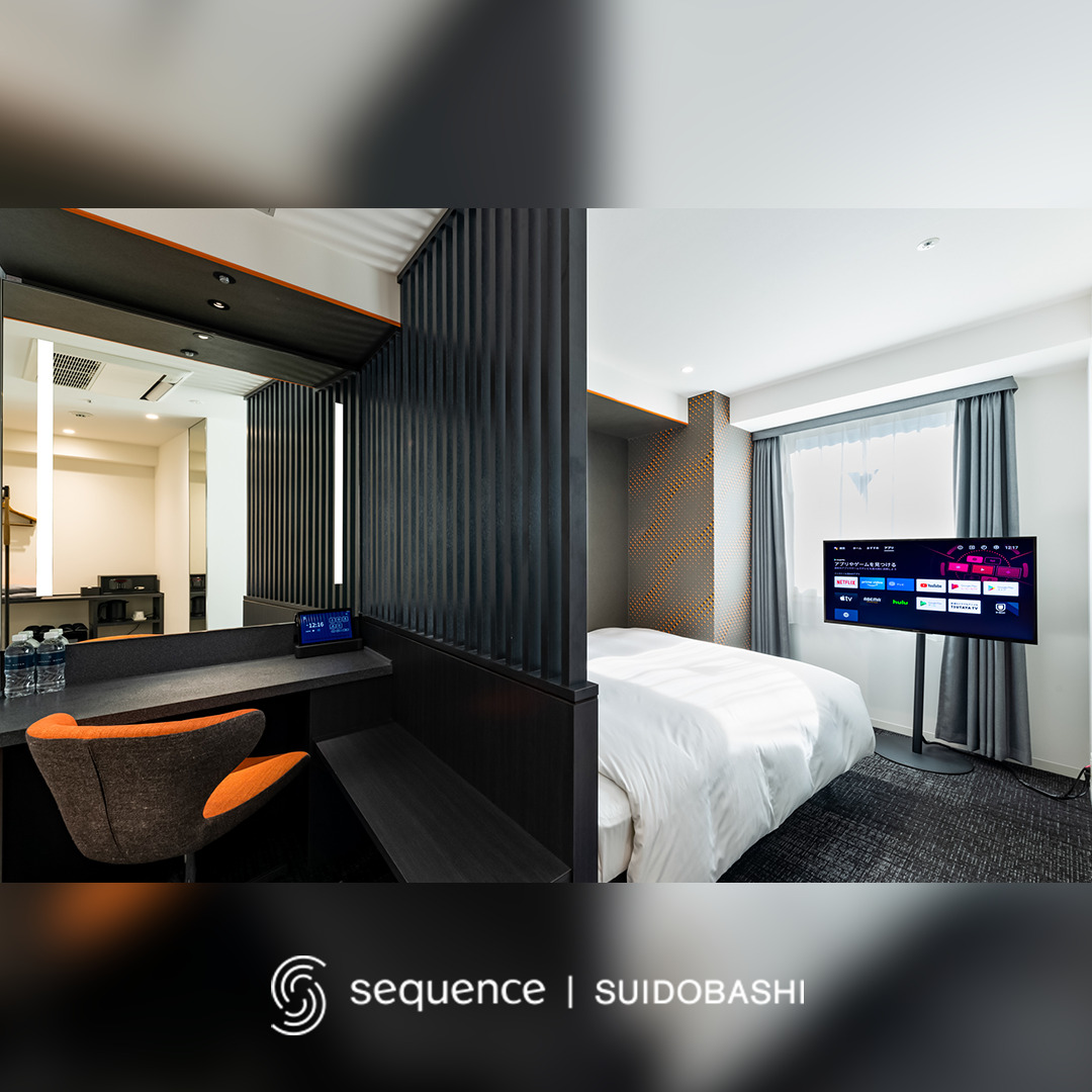 sequence SUIDOBASHI_ROOMS