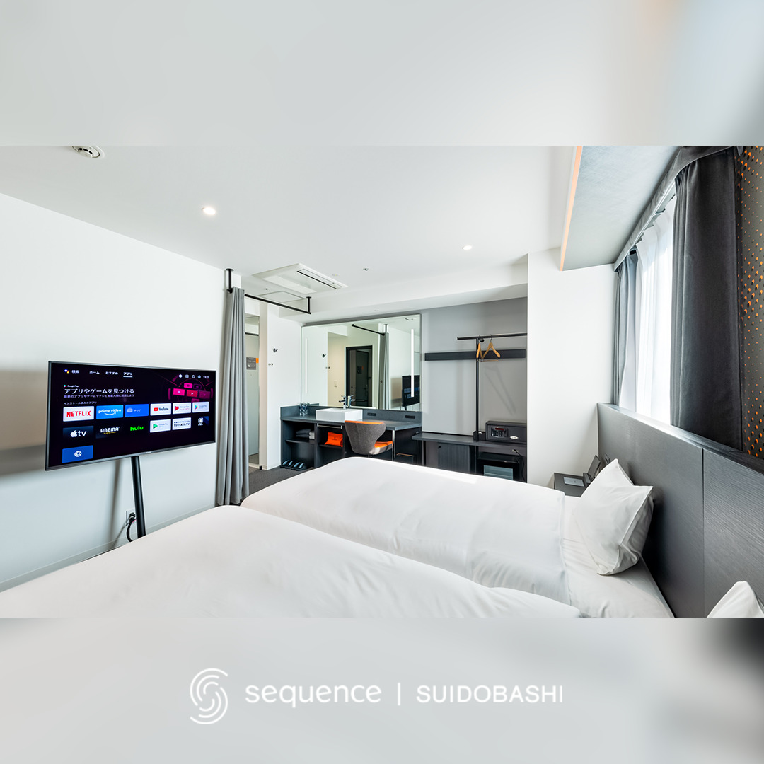 sequence SUIDOBASHI_ROOMS