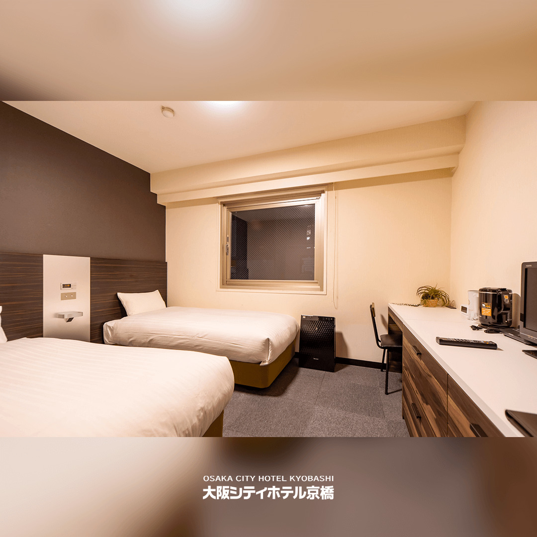 大阪シティホテル京橋_ツイン