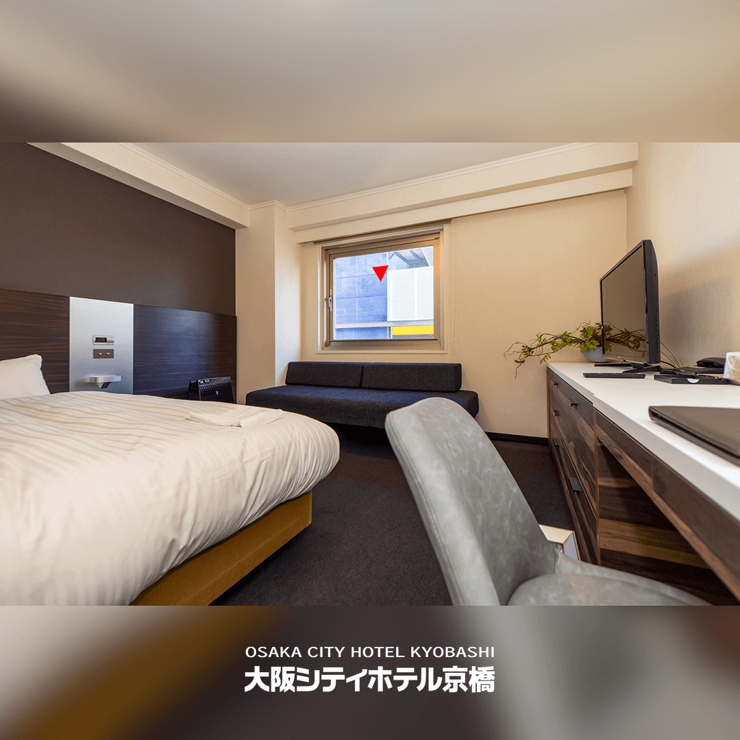 大阪シティホテル京橋_プレミアムシングル1