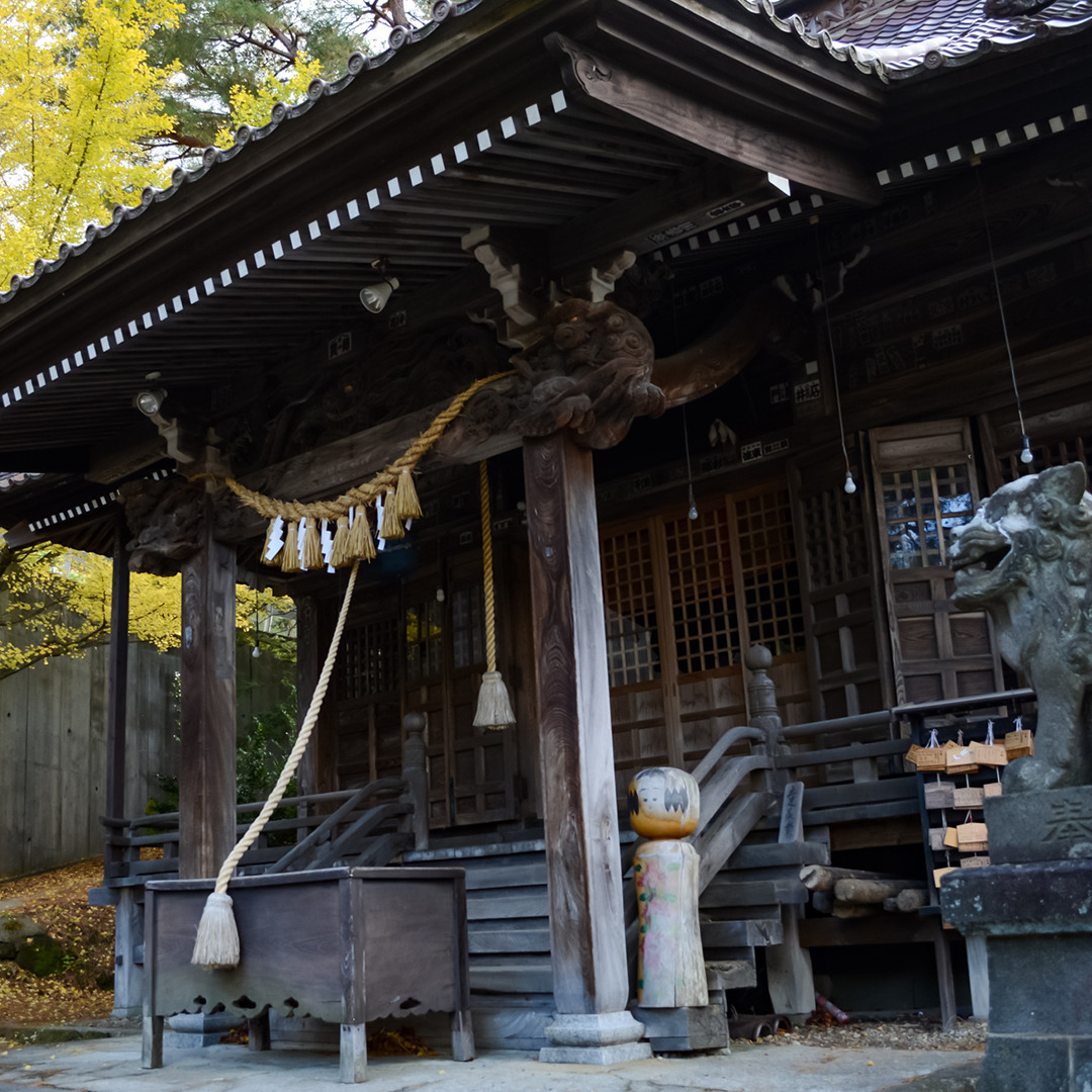 鳴子温泉-温泉神社