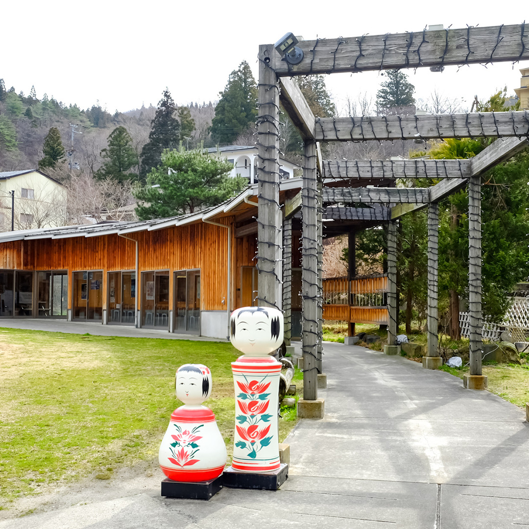 鳴子温泉-温泉神社