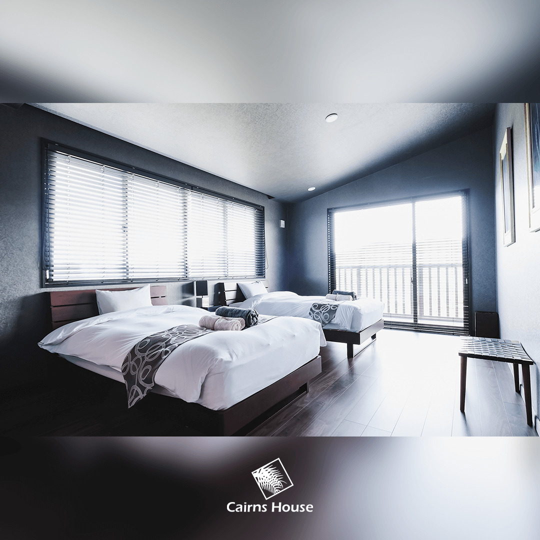 Cairns House本館_BedroomC